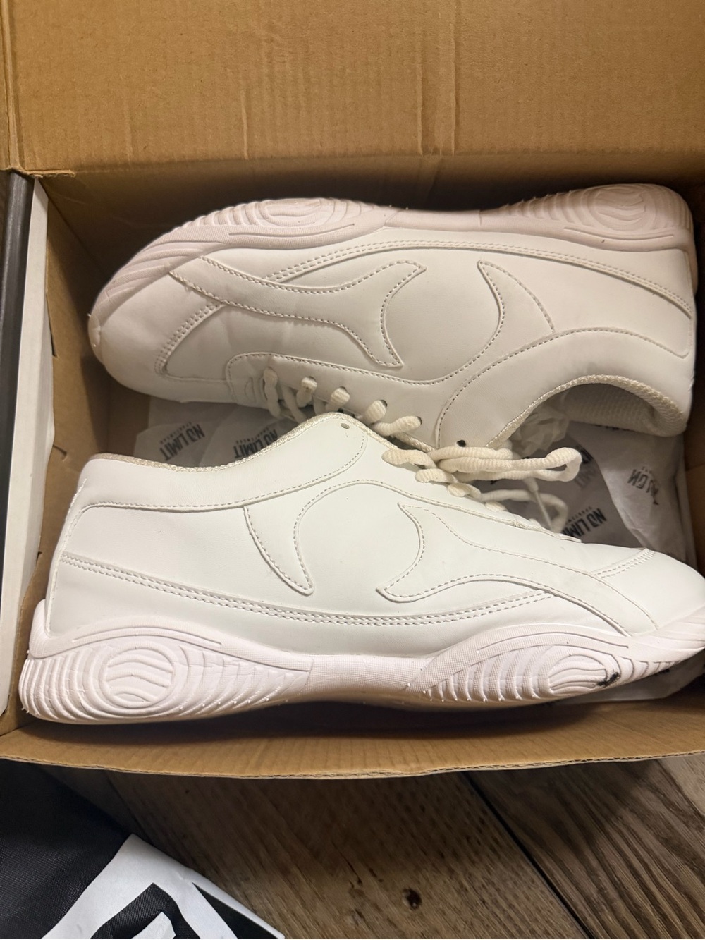 No Limit White Low-Top Sneaker (No Limit)